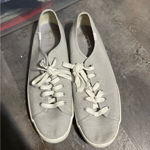 Gray Keds Size 9.5